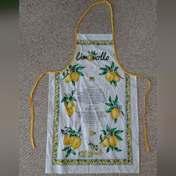 Limoncello Recipe Apron - Picture 8 of 10